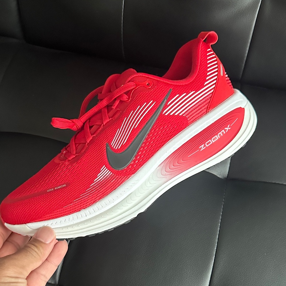 Nike ZoomX Red and White Running Shoes